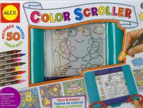 Color Scroller Tablica do rysowania