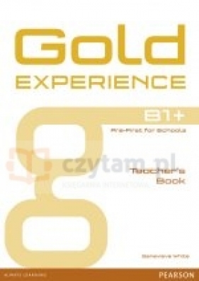 Gold Experience B1+ TB