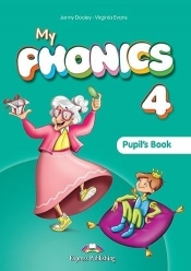 My phonics 4 PB + Digi material EXPRESS PUBLISHING - Jenny Dooley, Virginia Evans