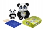 Interaktywna Panda Mami i Dziecko Panda BaoBao