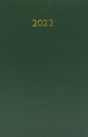 Terminarz 2022 Dzienny A5 DIVAS Zieleń