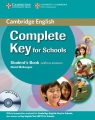Complete Key for Schools Student's Pack + CD