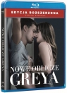 Nowe oblicze Greya Blu-ray