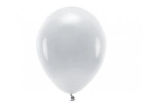 Balony Eco szare 30cm 100szt