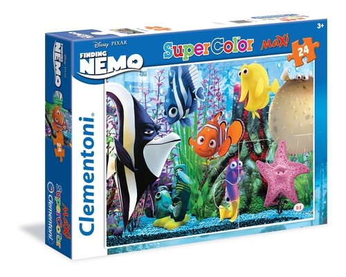 Puzzle Maxi Supercolor Finding Nemo 24 (24472)