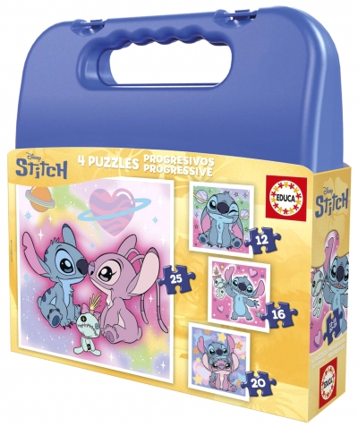 <img src='https://webimage.pl/pics/720/4/d8412668204720.jpg' style='height:440px' /> Puzzle Stitch 12+ 16 + 20 + 25 113806