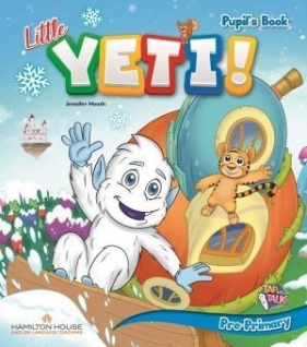 Little Yeti Pre-Primary Pupil's Book - Jennifer Heath
