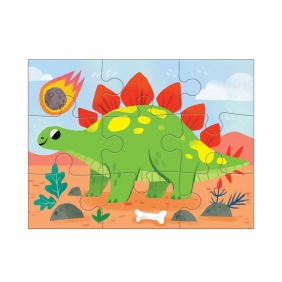 Mudpuppy, Puzzle progresywne 4w1: Mój przyjaciel dinozaur (MP74720)