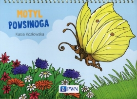 Bajki na cztery pory roku Motyl powsinoga - Kozłowska Kasia