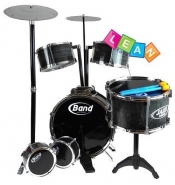 Ogromna perkusja jazz drum set gigant 6 bębnów