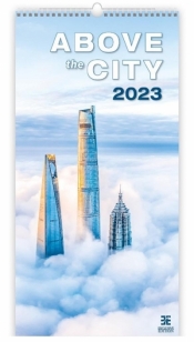 Kalendarz 2023 ścienny Above the City HELMA