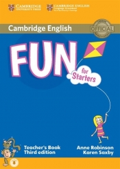 Fun for Starters Teacher's Book - Robinson Anne, Saxby Karen