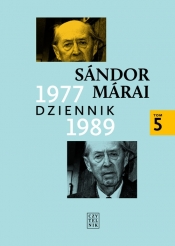 Dziennik 1977-1989. Tom 5 - Marai Sandor