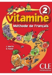 Vitamine 2. Podręcznik - Martin C., Pastor D.