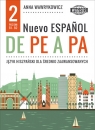 Nuevo espanol de pe a pa 2.Język hiszpański dla średnio zaawansowanych Wawrykowicz Anna