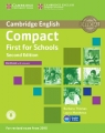 Compact First for Schools Workbook with Answers + Audio Thomas Barbara, Matthews Laura