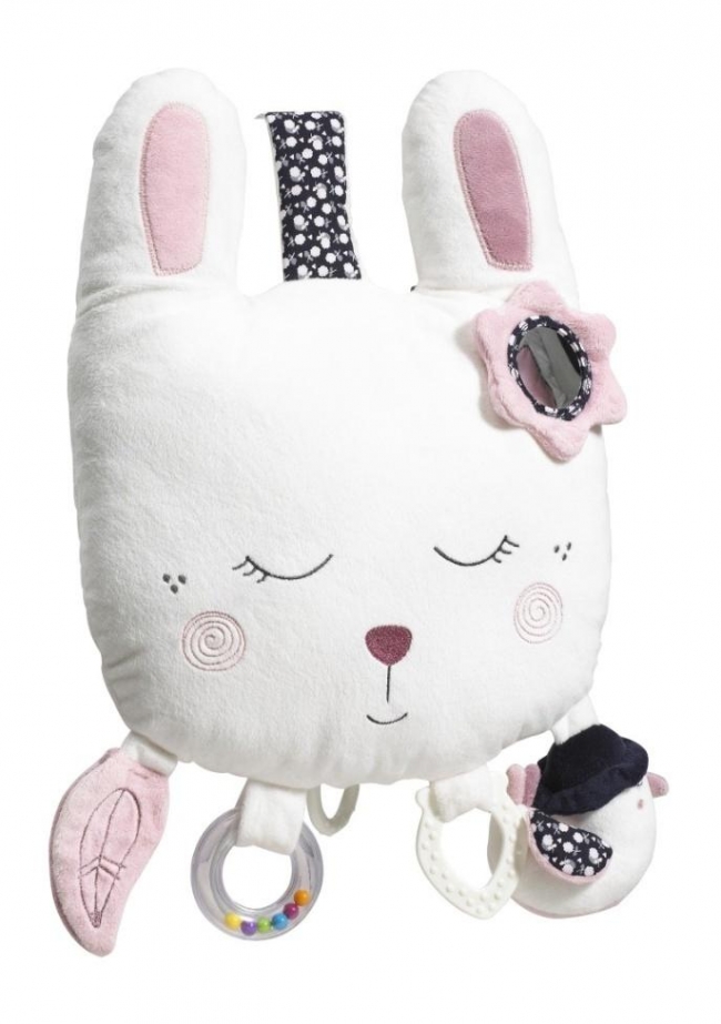 Zabawka edukacyjna z pozytywką i światłem LED