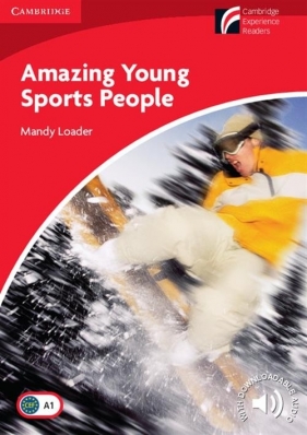 Amazing Young Sports People 1 Beginner/Elementary - Loader Mandy