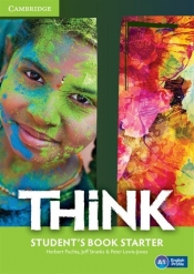 Think Starter Student's Book - Herbert Puchta, Jeff Stranks, Peter Lewis-Jones
