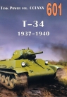 T-34 1937-1940. Tank Power vol. CCLXXX 601 Maksym Kolomiets