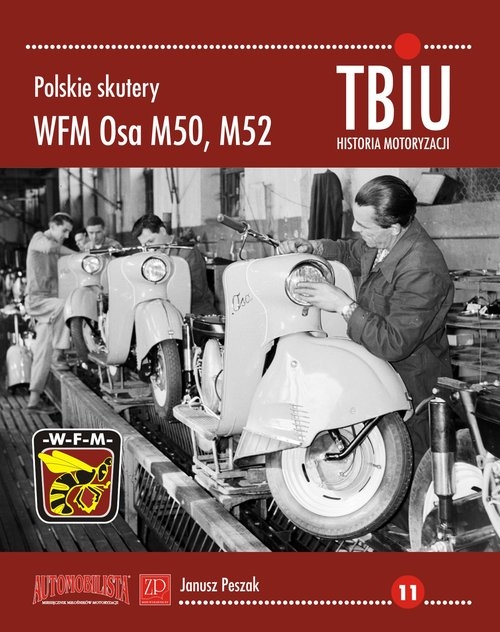 Polskie skutery WFM Osa M50, M52