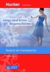 Deutsch als Fremsprache Jungs sind keine regenschirme z płytą CD