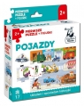 Pojazdy Pierwsze puzzle + figurki Kapitan Nauka