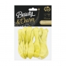 Balon gumowy Godan Beauty&Charm makaronowe waniliowe 10szt. kremowy 12cal