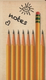 Notes bloczkowy ND 120 z długopisem Ołówki