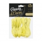 Balon gumowy Godan Beauty&Charm makaronowe waniliowe 10szt. kremowy 12cal (CB-1KWA)