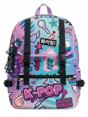 Coolpack, Plecak młodzieżowy Rumi - K-Pop Rainbow