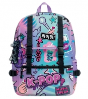 Coolpack, Plecak młodzieżowy Rumi - K-Pop Rainbow