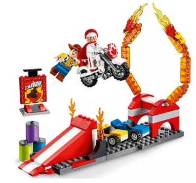 Lego Juniors: Toys Story 4 - Pokaz kaskaderski (10767)