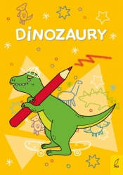 Kolorowanki przedszkolaka. Dinozaury