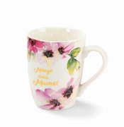 Kubek flowers "Miłego dnia Mamo!"