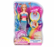 Lalka 29cm z akcesoriami syrenka