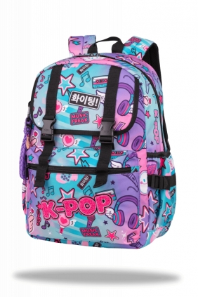 Coolpack, Plecak młodzieżowy Rumi - K-Pop Rainbow