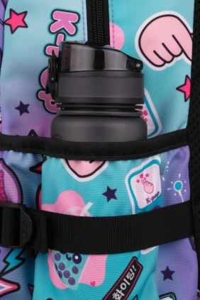 Coolpack, Plecak młodzieżowy Rumi - K-Pop Rainbow
