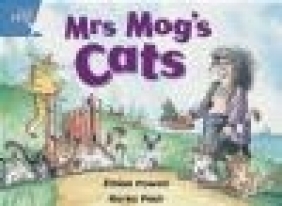 Rigby Star Guided 1 Blue Level: Mrs Mog's Cats Pupil Book (Single) Jillian Powell, Korky Paul