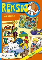 Reksio. Zabawki