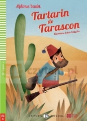 Tartarin de Tarascon książka +CD - Daudet Alphonse