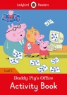 Peppa Pig: Daddy Pig's Office Activity Book Ladybird Readers Level 2