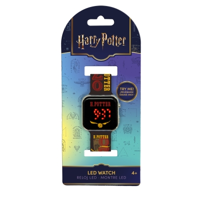 Zegarek LED Harry Potter HPK0012