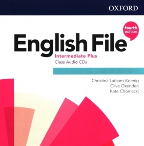 English File 4th edition. Intermediate Plus. CD