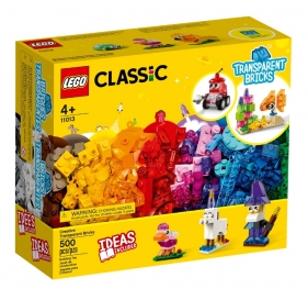 Lego Classic: Kreatywne przezroczyste klocki (LG11013)