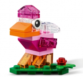 Lego Classic: Kreatywne przezroczyste klocki (LG11013)