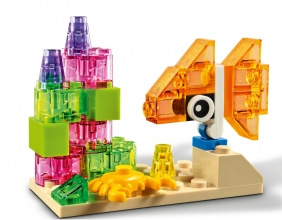 Lego Classic: Kreatywne przezroczyste klocki (LG11013)