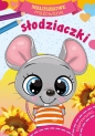 Maluszkowe malowanie. Słodziaczki - Opracowanie zbiorowe