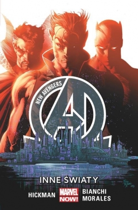 New Avengers. Inne światy. Tom 3 - Simone Bianchi, Rags Morales, Jonathan Hickman
