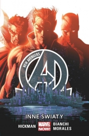 New Avengers. Inne światy. Tom 3 - Jonathan Hickman, Simone Bianchi, Rags Morales